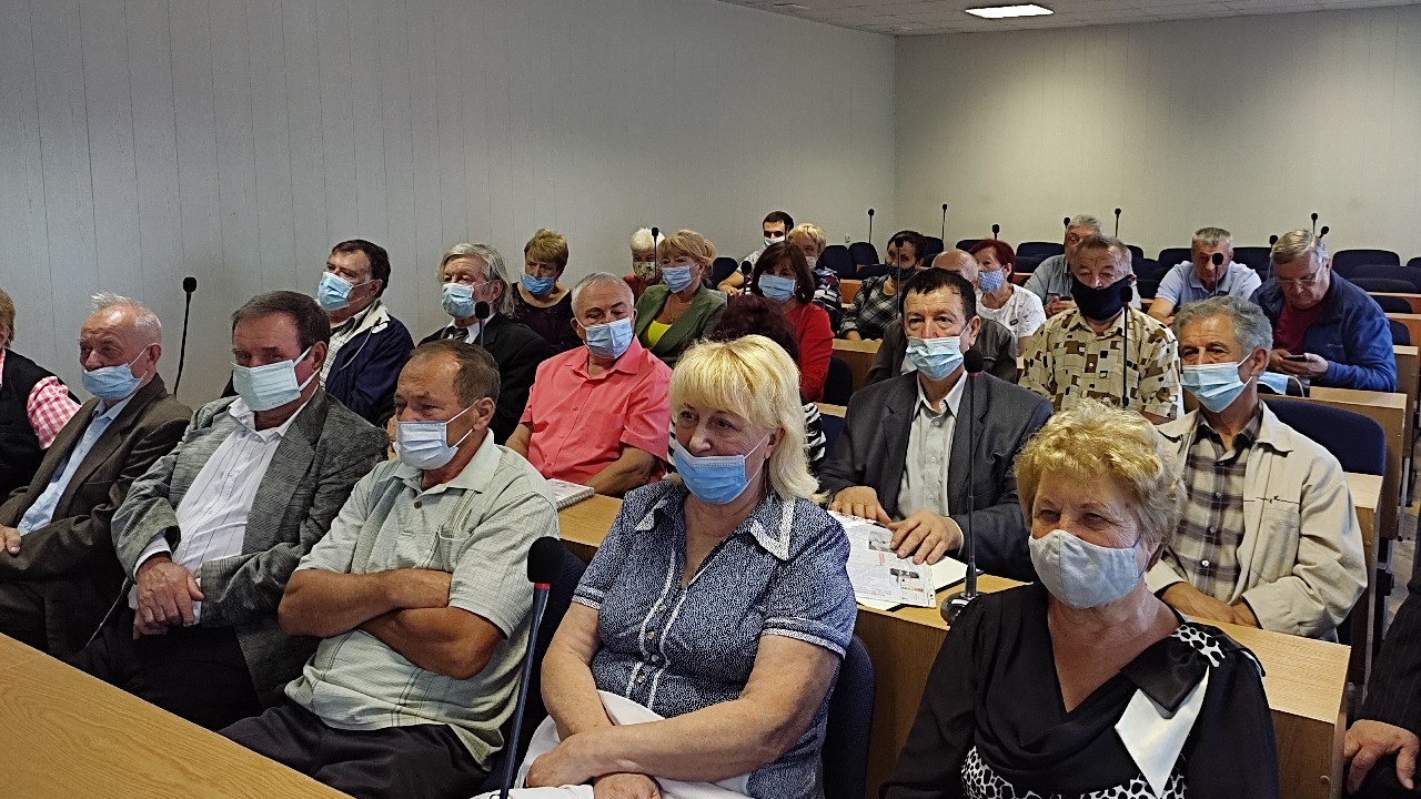 Ветерани у вирі життя